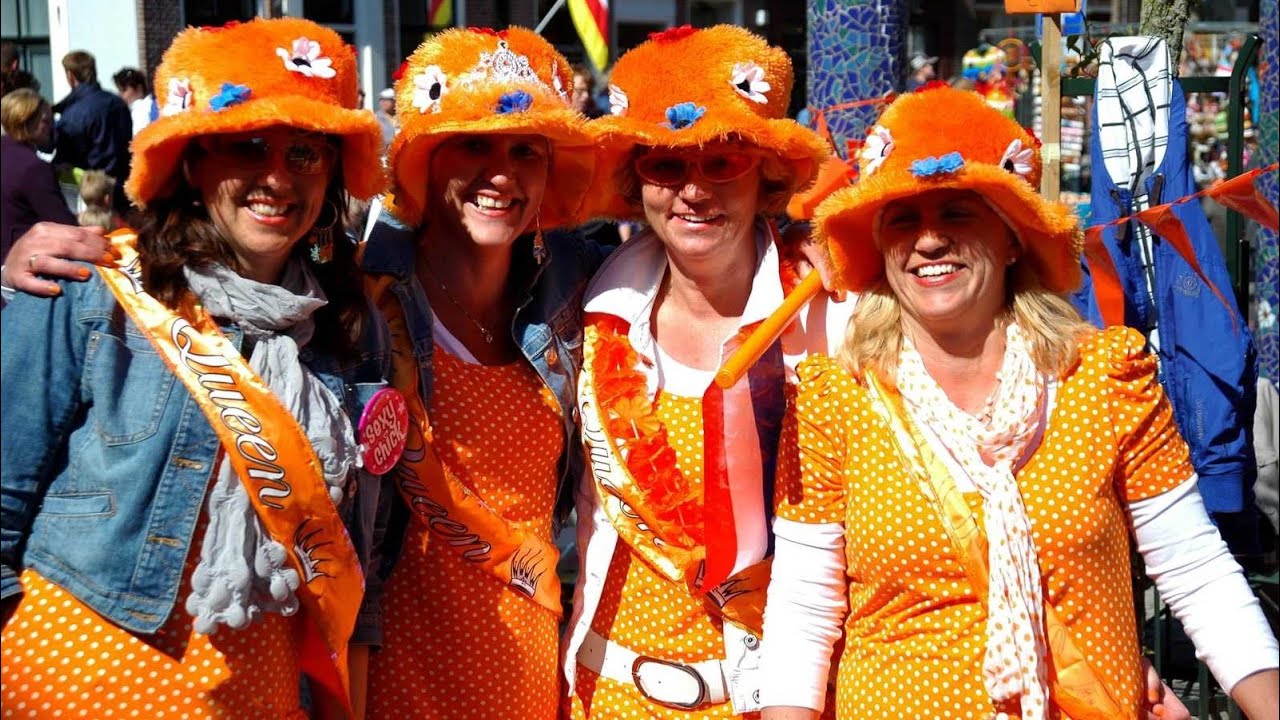 Koningsdag 2023 Alphen aan den Rijn, Travel in the Netherlands - YouTube