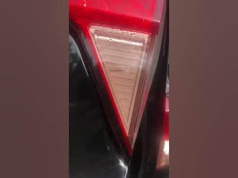2016 Honda HR-V Leaking Taillight - YouTube