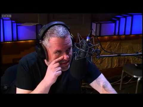 Sooty and Sweep surprise Chris Moyles