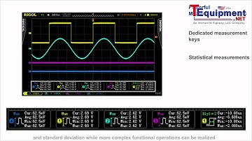 Rigol DS4000 Series 64K TFT COLOR LCD Digital Storage Oscilloscopes: Part 1