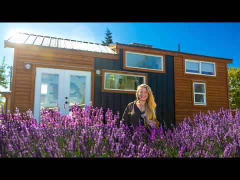MUST Watch Tiny House Tour for Anyone Wanting to Go Tiny! thumbnail