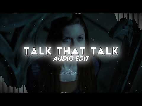 『 Audio Edit 』Talk that talk - Rihanna