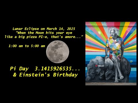 2025 03 14 Lunar Eclipse Video Proj