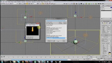 3Ds Max - FumeFX simple realistic Fire
