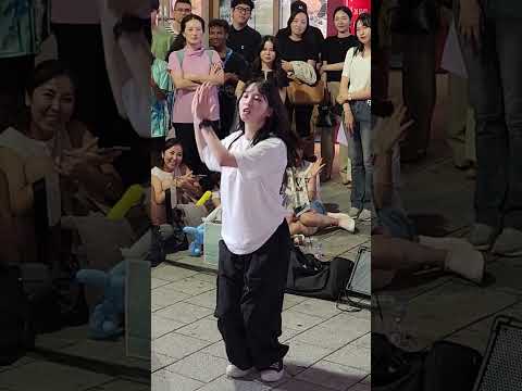 Kpop&amp;<strong>amp</strong>;JHKTV]かがわゆう&amp;<strong>amp</strong>;hyojin in hongdae LOVE <strong>DIVE</strong>-IVE 카가와 &amp;<strong>amp</strong>;효진 러브다이브 #shorts