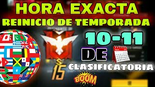 CUANDO SE REINICIA LA TEMPORADA EN DUELO DE ESCUADRA CLASIFICATORIA 10-11 2022