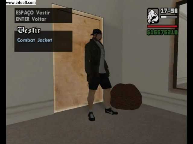 Como Instalar Roupas No GTA San Andreas 