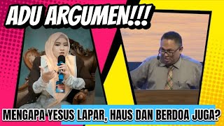 Download Lagu Jika Yesus Tuhan, Mengapa Ia Haus Lapar Dan Berdo'a⁉️ Jesslyn Thea Lestari VS Pdt Esra Soru❗ MP3