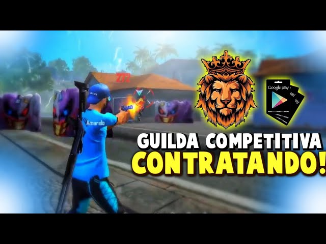 Esta querendo formar sua guilda ou - Garena Free Fire