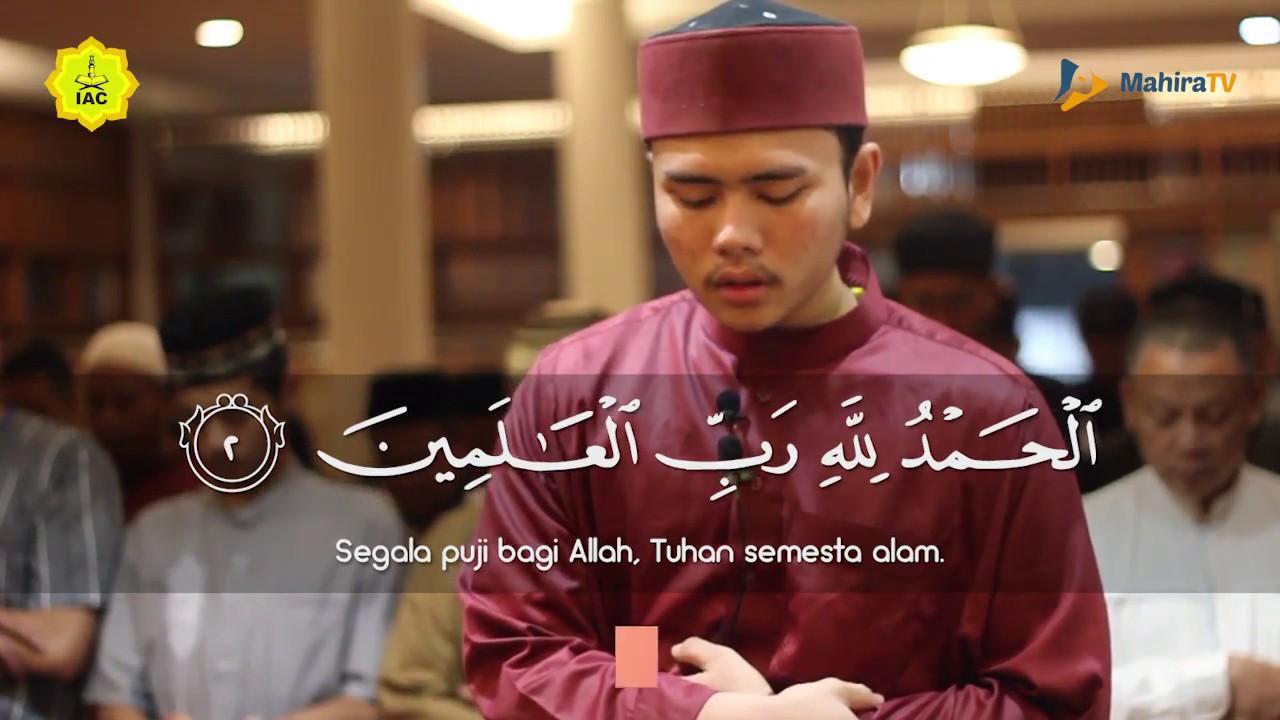 Surah Al Fatihah dengan Riwayat Khalaf Imam Hamzah