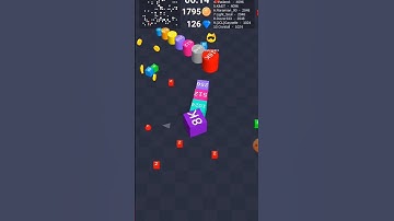 Cube Arena 2048. Refreshing my new 8k cube. (@denidhina ) #shorts