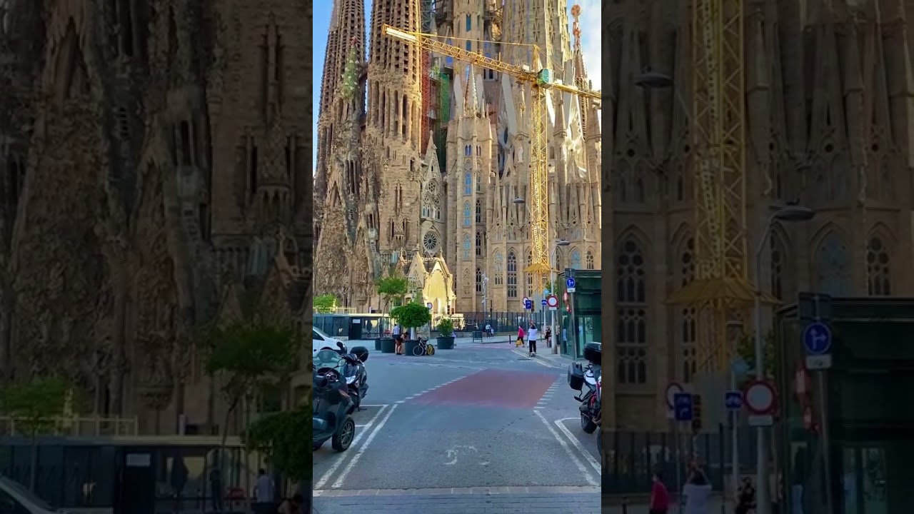 Barcelona Beauty for You #shorts #travel #nature #barcelona #spain #top #destination #super