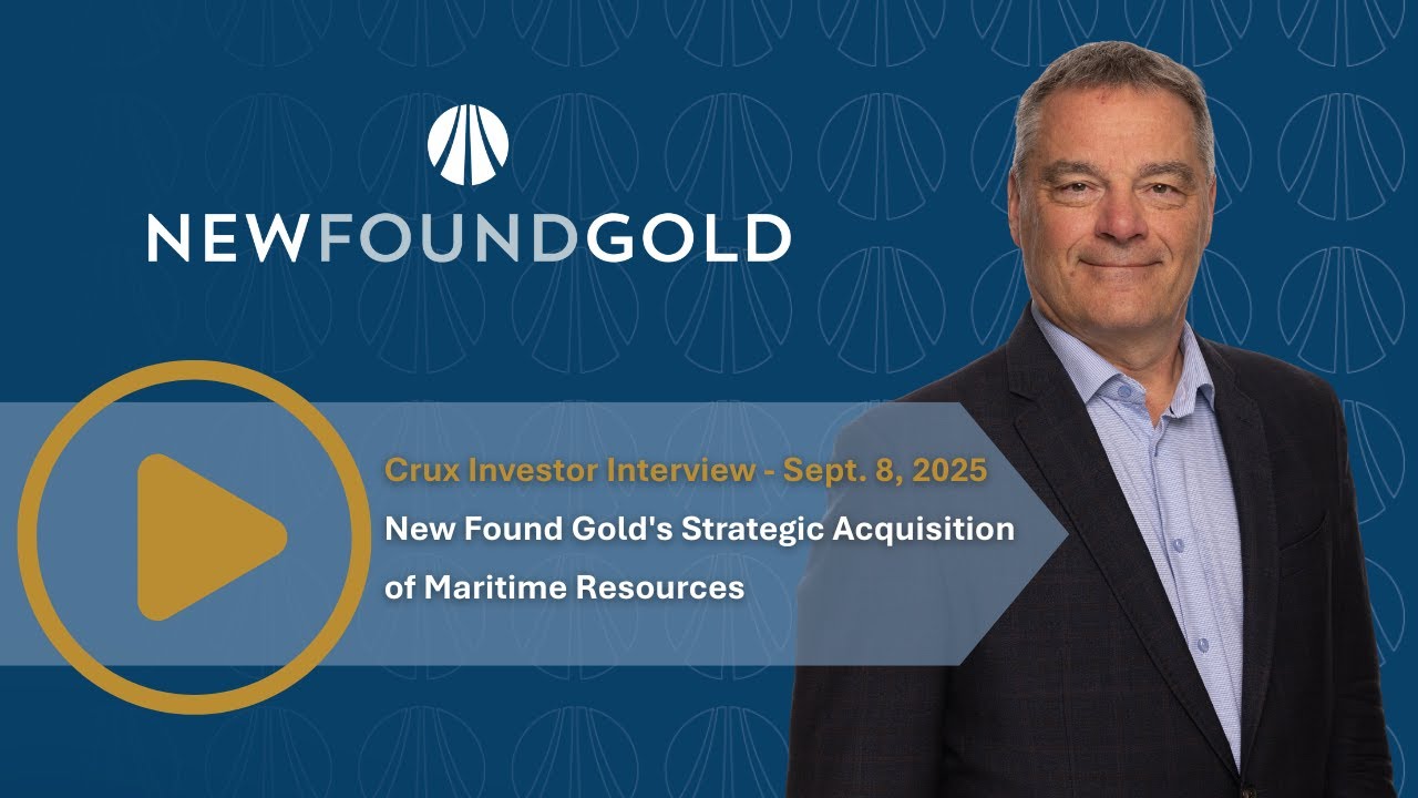 Новое золото TSXV NFG Стратегическое приобретение морских ресурсов, 8 сентября 2025 г.