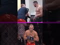 It's all about respect between Paddy the Baddy 👊 Michael Chandler