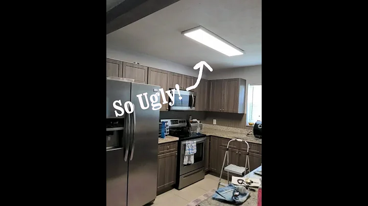 Replacing that ugly kitchen light