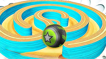 Going Balls, SpeedRun, Going Balls Portal Run Gameplay Level 254