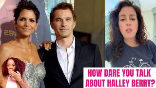 Halle Berry Lost Custody, Black People Mad at White Woman Talking about Halle Berry Custody Case