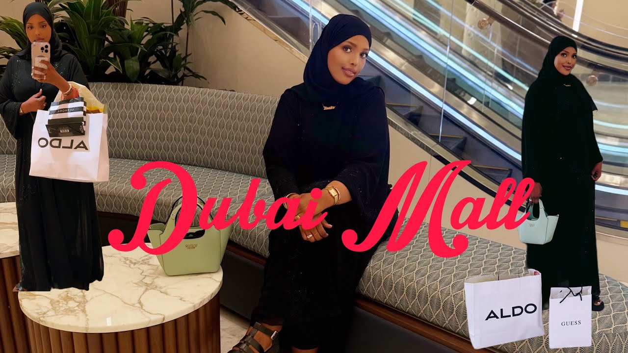 FIRST DAY IN DUBAI ✨ | Dubai Mall, Food, and First Impressions 🇦🇪🛍️ #vlog #dubai 