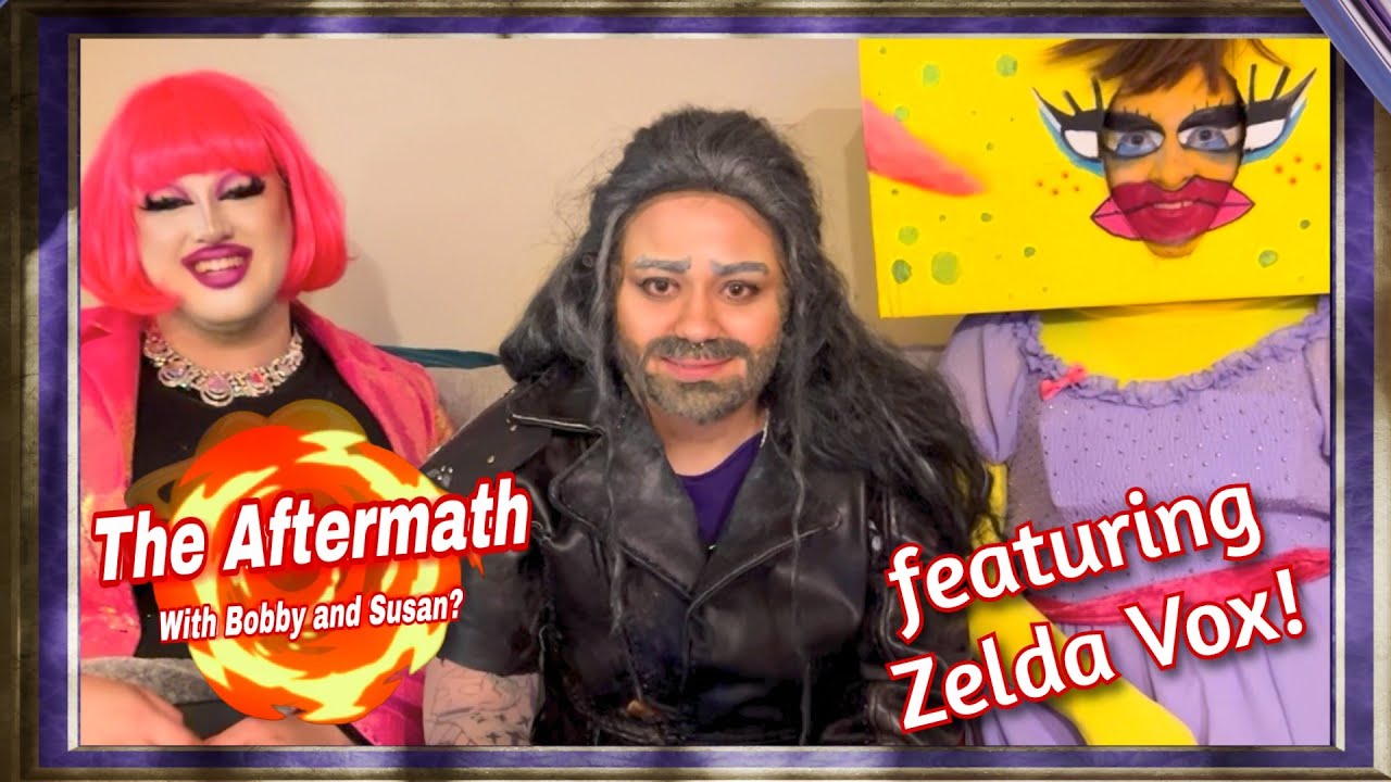 The Aftermath with Susan? and Bobby! 🔥 | Drag Duel S3E1