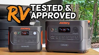 I Test & Compare Jackery Explorer 1000 v2 and Jackery HomePower 3000 Solar Generator