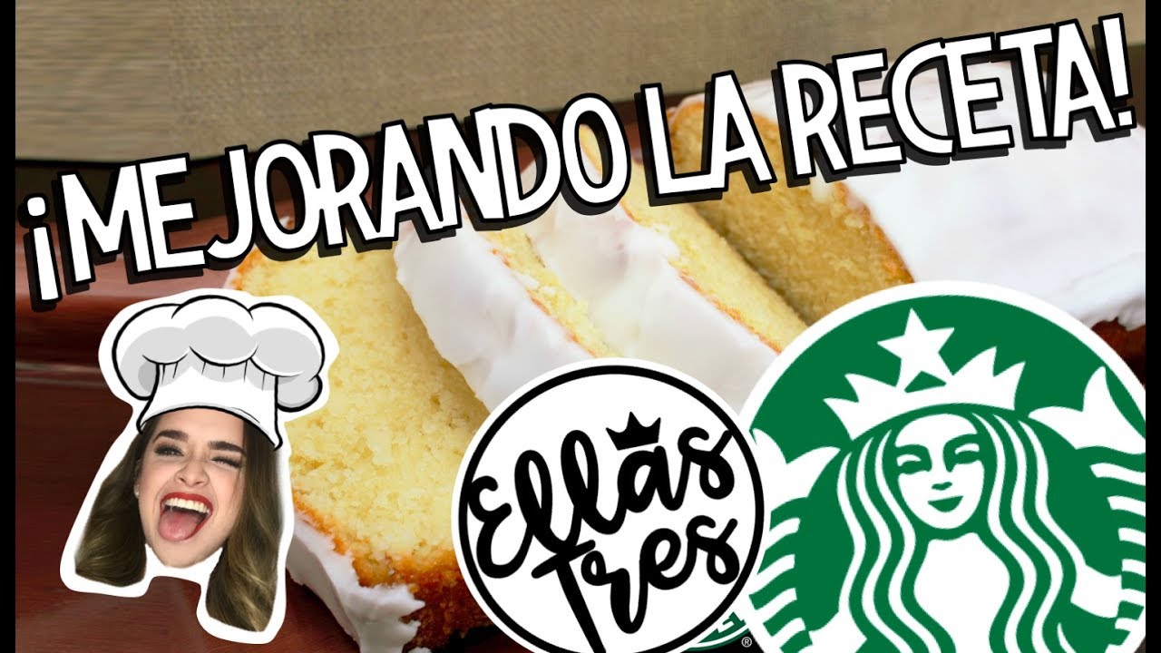 Recetas Caseras Panqu De Limn Estilo Starbucks