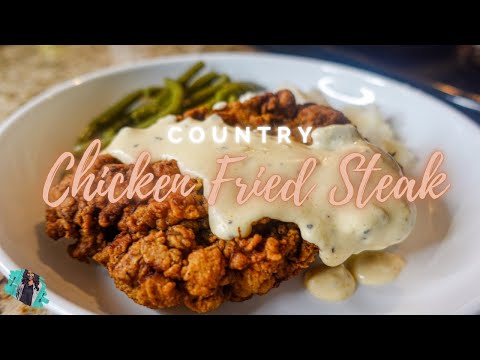 THE BEST CHICKEN FRIED STEAK | A DELICIOUS SOUTHERN CLASSIC RECIPE | EASY TUTORIAL