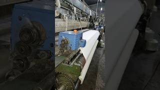 Repair machine making bed sheet fabric #shortvideo #textile #machine