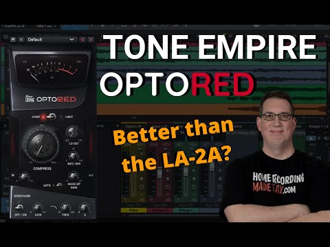 Tone Empire OptoRed Compressor Review