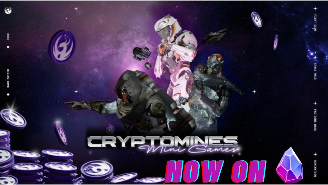 Cryptomines Reborn Eternal Based Minigame Launched
