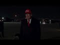 President Trump Gaggles with Press Upon Arrival at Joint Base Andrews, Apr. 12, 2026