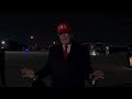 President Trump Gaggles with Press Upon Arrival at Joint Base Andrews, Apr. 12, 2026