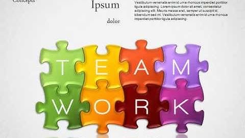 Puzzle Concepts Shapes