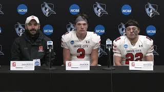 2024 NCAA DIII Football Championship - Grove City Round 2 Post Game Interview
