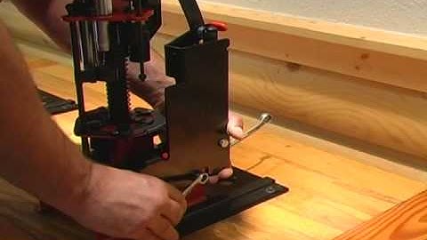 MEC Reloaders Auto Indexing Problems