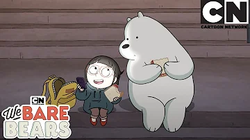 Chloe and Ice Bear - We Bare Bears | Cartoon Network | Cartoons for Kids
