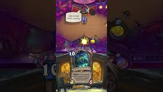 Old good YoGG-Saron, Hope's End / #hearthstone #hearthstonecards #RankedWILD #hearthstoneclips