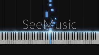 De Vliegende Hollander (The Flying Dutchman): Efteling Piano Tutorial