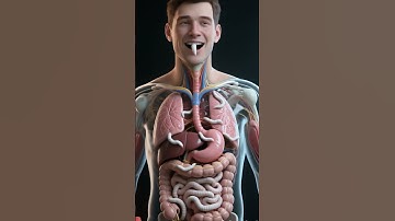 🍉 What Happens When You Eat Watermelon? | Stunning 3D Digestive System Animation