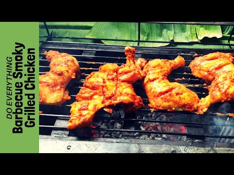 Barbecue Smoky Grilled Chicken | KFC Smoky Grilled Chicken | Amma ...