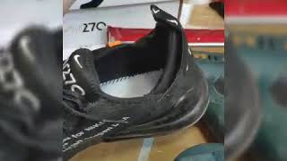 Ремонт баллона кроссовок Nike AirMax 270. Проверено на практике.