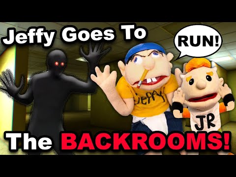 SML Parody: Jeffy Goes To The Backrooms!