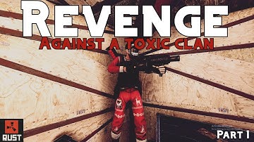 Rust - Getting raided twice in 10 minutes (Trio Wipe) 1/2