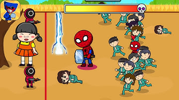 Superhero Play 456: What If - Gameplay Walkthrough Part 2 All Seasons 2 - 3 Games (Android,iOS)