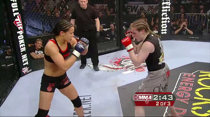 Sarah Kaufman vs Shayna Baszler