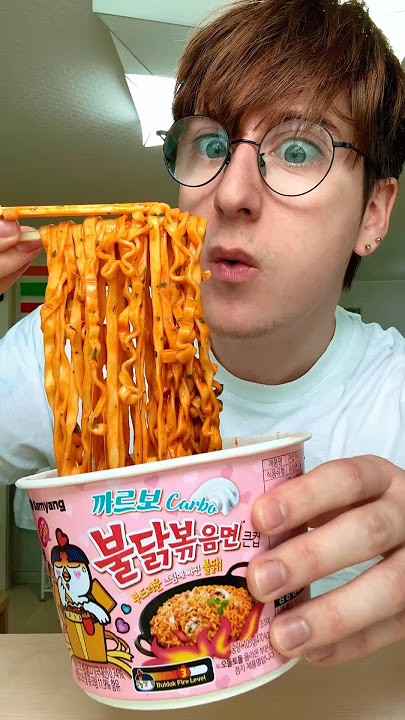 Day 84 of ONLY Eating Food From a Korean Convenience Store!
