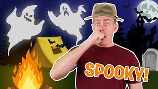 Top 10 SCARIEST CAMPFIRE STORIES For Halloween!!!