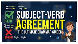 Give me 9 mins and let me make Subject-verb agreement incredibly easy for you | The Nurse Explainer