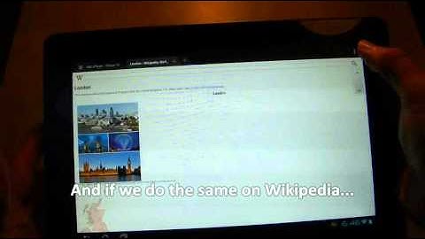 (Mobile Friendly) Asus Transformer Prime Video - Tips and Tutorial #3: Web Browser Agent