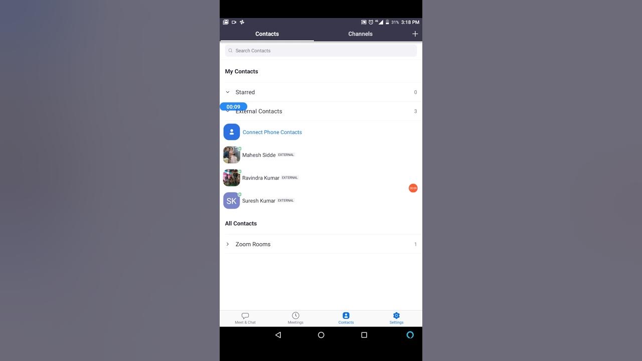 Change Name In Zoom App