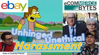 eBay $3 Mil Lawsuit On Harassment Reveals Insane Intimidation Tactics By eBay Staff - Discussion